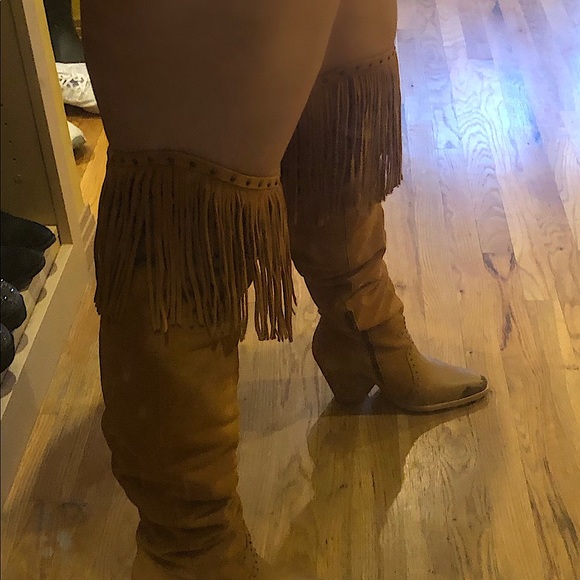 Spell Evie Over the Knee Boot - Picture 16 of 16